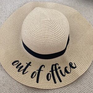 Out of Office Sun hat